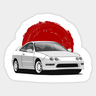 Honda Integra Sticker